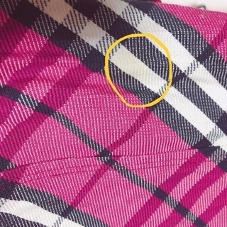 バーバリーブルーレーベル ワンピース クレストブリッジ マッキントッシュ の画像