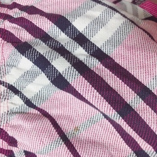 バーバリーブルーレーベル ワンピース クレストブリッジ マッキントッシュ の画像