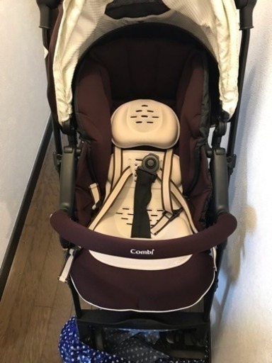 【⠀今日まで！】AB型ベビーカー メチャカル オート4キャス コンパクト エッグショック ロッタ 純正レインカバー おまけ付き