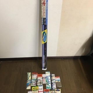 釣竿 釣り針 その他セット 未使用