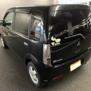77800円＋新年度軽自動車税のみ☆H20ekワゴン4WD☆車検H31.9迄あり☆絶好調の画像