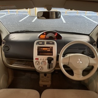 77800円＋新年度軽自動車税のみ☆H20ekワゴン4WD☆車検H31.9迄あり☆絶好調の画像