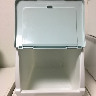 収納ボックス3セット(ニトリ)の画像