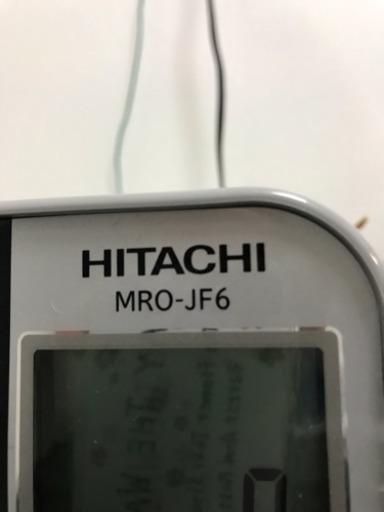 日立オーブンレンジ MRO-JF6 取説有り