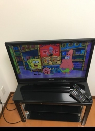 sony 32インチ テレビ台セット