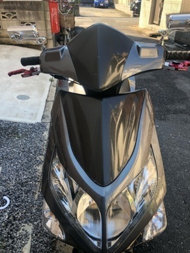 PGO alloro＆G MAXシリーズカーボンパーツ