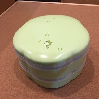 弁当箱 2段（未使用）の画像