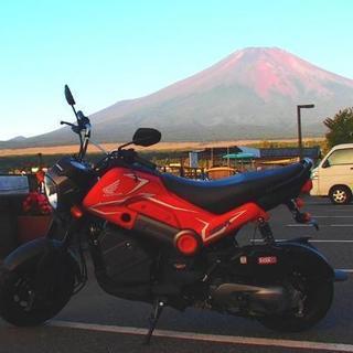 【原付二種110cc】ホンダNAVI110 純正ボックス付き 2018年購入　走行距離450kmの画像