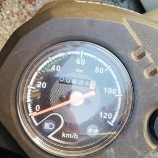 【原付二種110cc】ホンダNAVI110 純正ボックス付き 2018年購入　走行距離450kmの画像