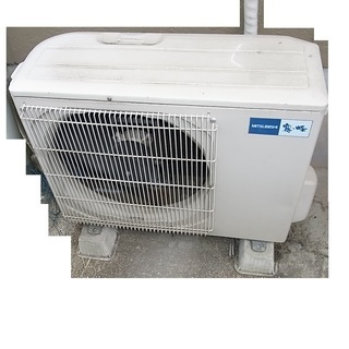 お取引中です。　三菱エアコン　ムーブアイ　2009年式　稼働中です。の画像