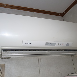 お取引中です。　三菱エアコン　ムーブアイ　2009年式　稼働中です。