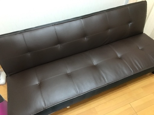 ソファーベッド、3人掛け