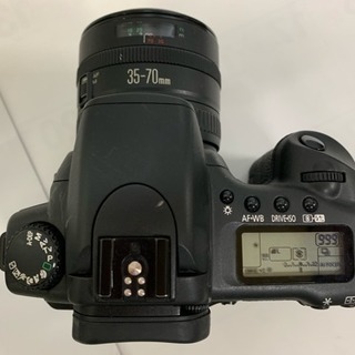 CANON EOS 20Dの画像