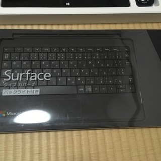 surface2 32GB キーボード付きの画像