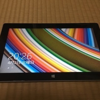 surface2 32GB キーボード付きの画像