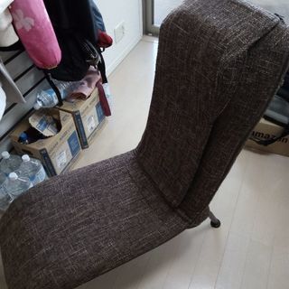 一人ソファ　座椅子　仕掛けあり　詳細は問い合わせをお願いします