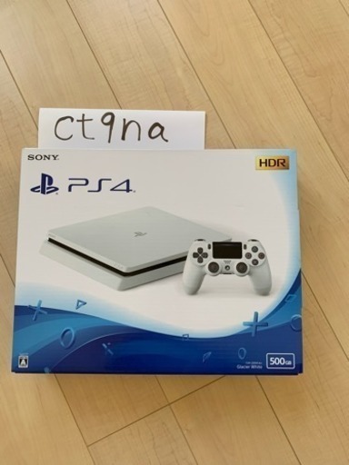 【新品・未開封】PS4 (プレイステーション4) 500GB グレイシャー・ホワイト CUH-2200AB02 未使用