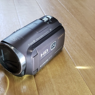 ビデオカメラ【SONY】HDR-PJ670 本体にﾌﾟﾛｼﾞｪｸﾀｰ付き 美品