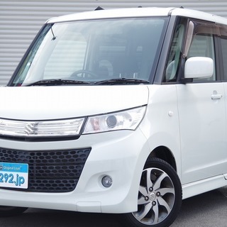 ⭐誰でも車がローンで買える⭐🚗自社ローン専門店🚗パレットＳＷ ＧＳ パール の画像
