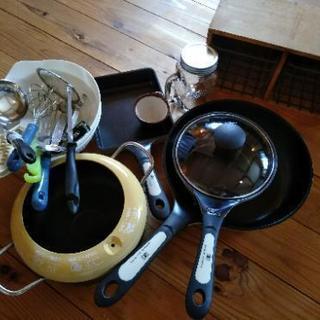 調理器具セット フライパン 鍋 卵焼き器 揚げ物