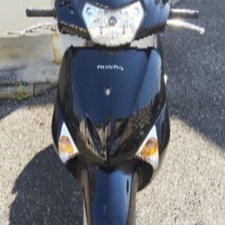 ホンダLEAD110／自賠責２年付の画像