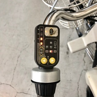 408 ブリヂストン ボーテ 3人乗り 26インチ 8ah 新基準 電動自転車