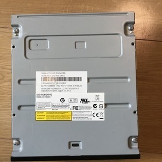 DVD ROM ドライブ 、読取り専用、SATA接続の画像