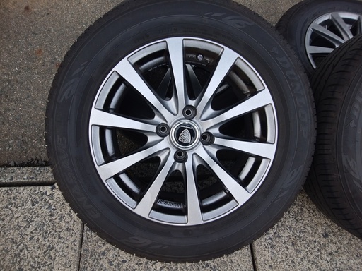 ホイールセット　195/65R15　1シーズン使用