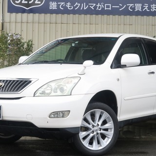 ★誰でも車がローンで買える★ハリアー★