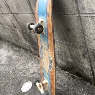 【受け渡し終了。ジャンク品】スケボーの画像