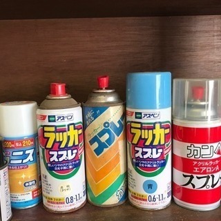 スプレー塗料  