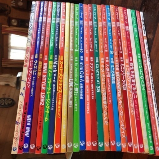 ローバーミニ ミニフリーク 26冊