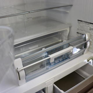 美品 HITACHI 日立 冷凍 冷蔵庫 R-G4800F ( XN ) 475L 6ドア 2015年製