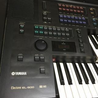 ヤマハエレクトーン ｅｌ500   引き取り限定の画像