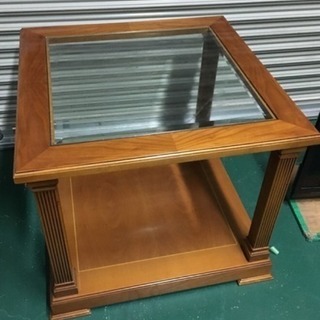 ★値下げ★美品　レトロ　ビンテージ　アンティーク　センターテーブル