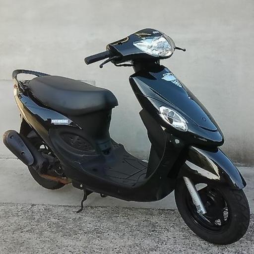 SYMのXPro50風　走行少ない