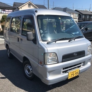 サンバー バン