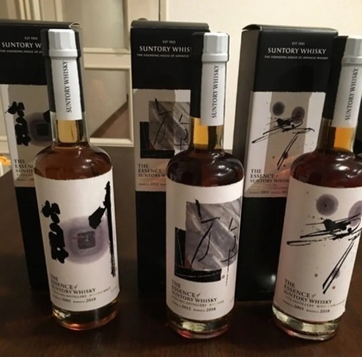 ザ エッセンス オブ サントリーウイスキー三本セット