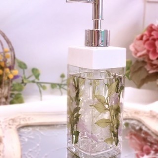 ハーバリウムディスペンサーフリーレッスン 埼玉県川越市の画像