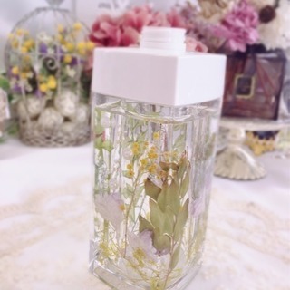 ハーバリウムディスペンサーフリーレッスン 埼玉県川越市の画像