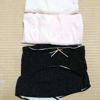 値下げ！マタニティ腹巻き3点セット【若松区引渡】