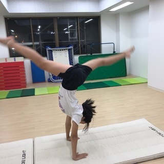 「タンブリングレッスン」　1レッスン予約制　StudioAirTrip浦安の画像