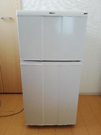 Haierハイアール冷蔵庫　2010年製