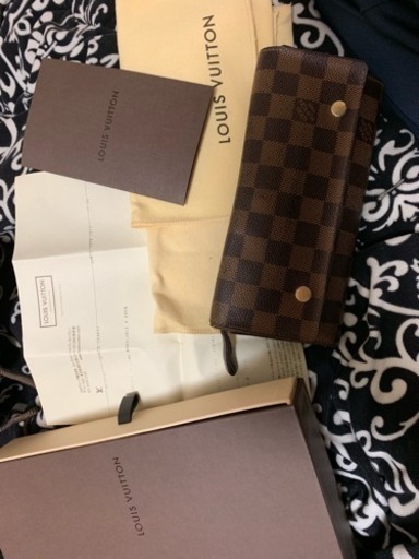 ルイヴィトン 財布。明日まで