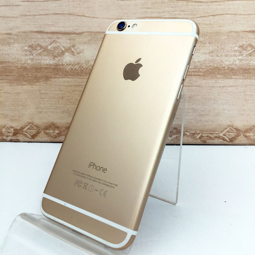 Apple iPhone 6 16G MG492J/A 未使用 中古】iPhone6 16GB ゴールド MG492J／A SIMフリー