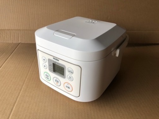 美品 2014年製 マイコンジャー炊飯器 ハイアール  JJ-M30Ｂ