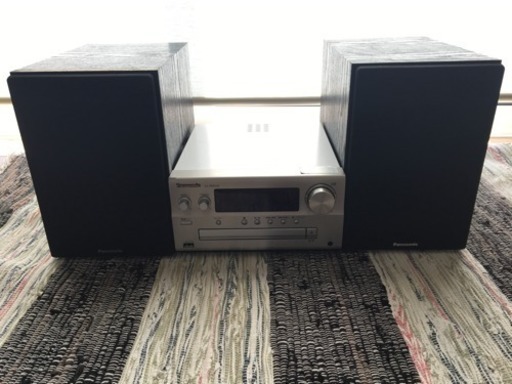 パナソニック CDステレオシステム ハイレゾ音源対応 USBメモリー/Bluetooth