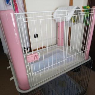 ペットゲージさし上げます
