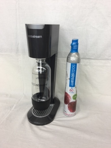 【新品】SodaStream  炭酸水メーカー