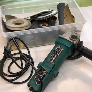 MESK ディスクグラインダー MDG-100MS